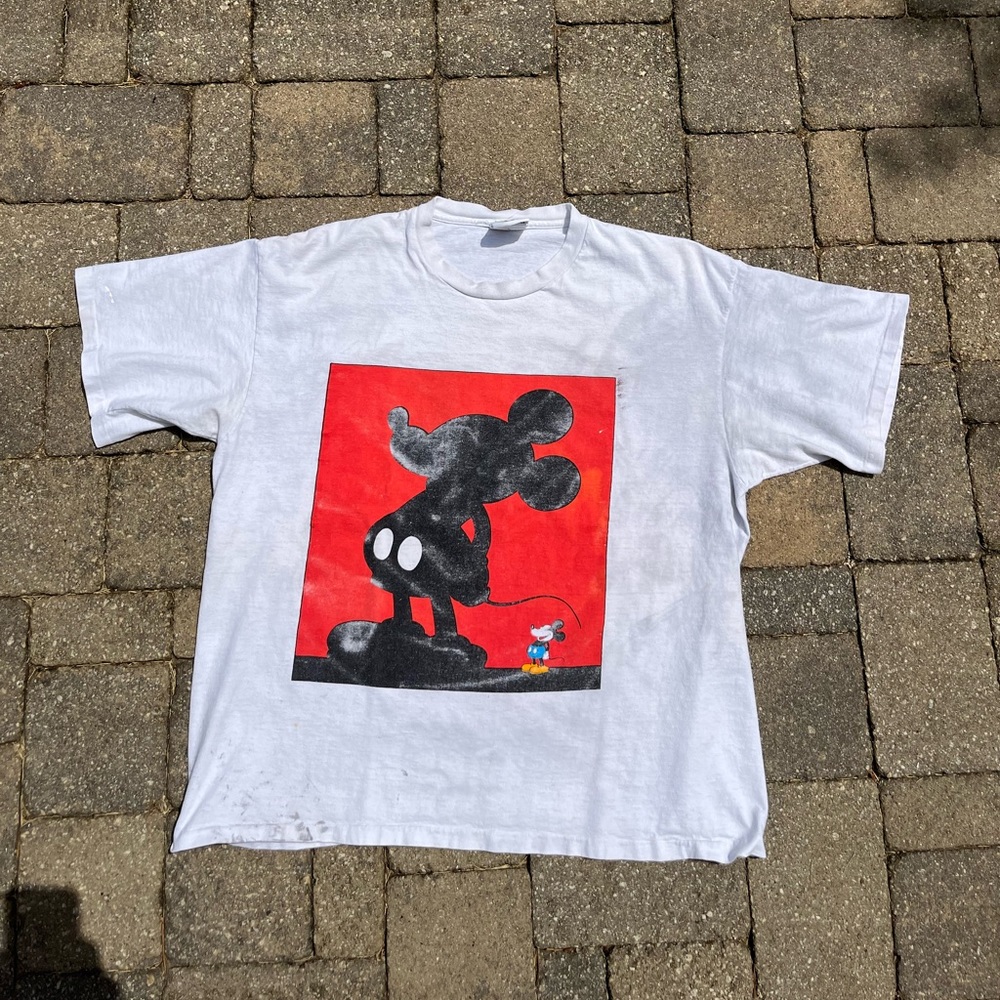 Vintage Mikey Mouse Tee T-Shirt